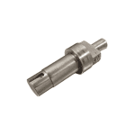 Вал F2109 привода шнека мясорубки Fama TS22