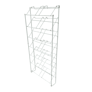 Купить Стойка прикассовая навесная 30/64 белая 7 полок