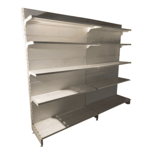 Купить Стеллаж торговый пристенный линия тип 11