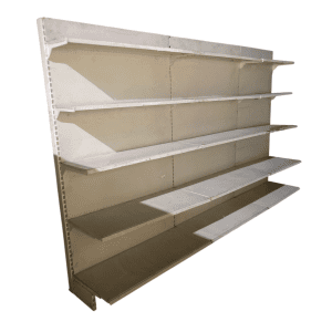 Купить Стеллаж торговый пристенный линия тип 27