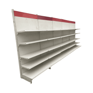 Купить Стеллаж торговый пристенный тип линия 13