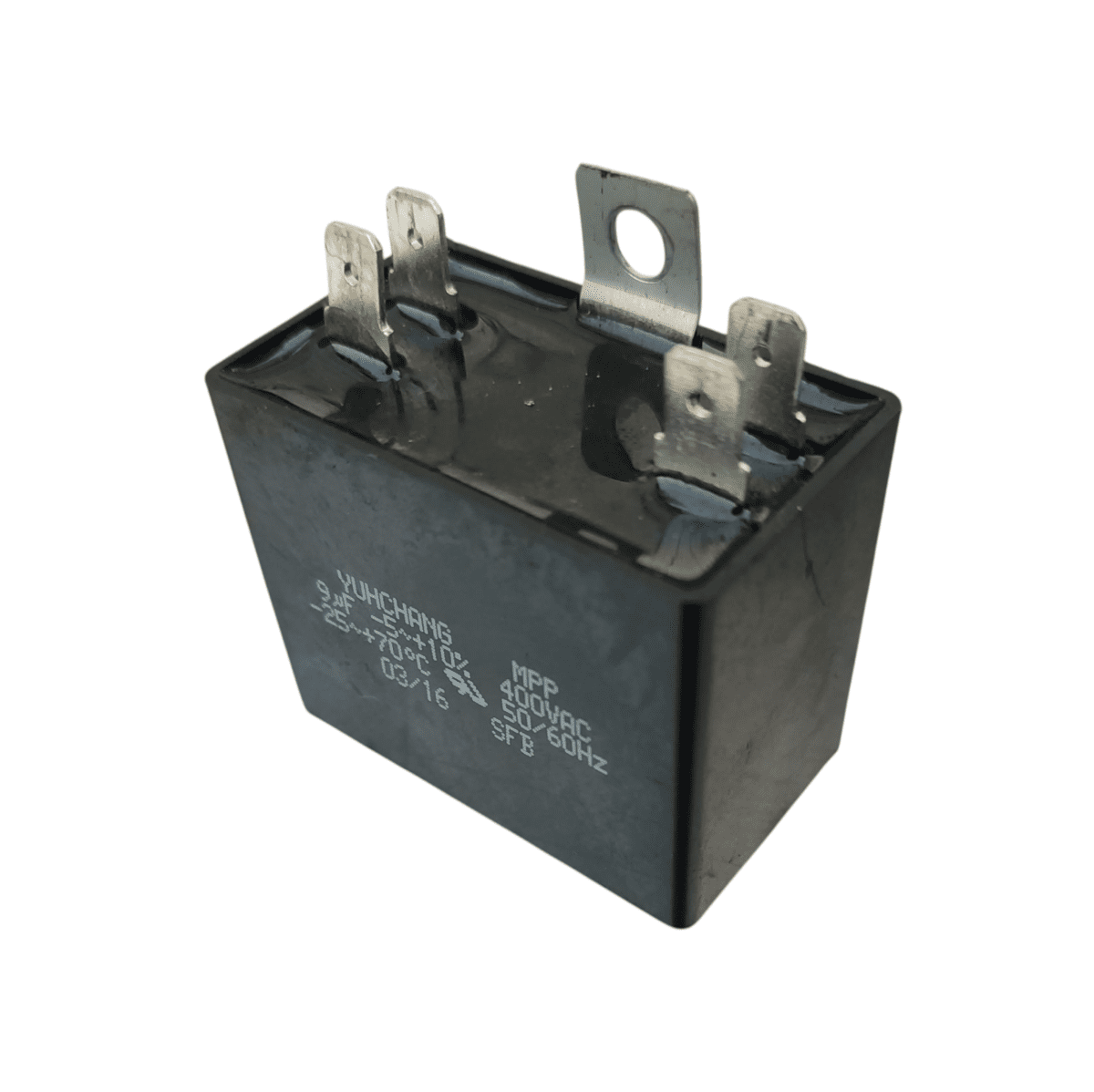 Купить Пусковое реле Yuhcang MPP 9mF 400VAC
