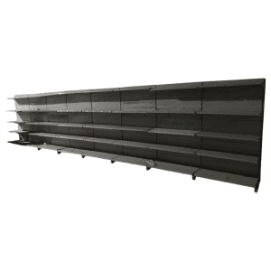 Купить Стеллаж торговый пристенный линия тип 32