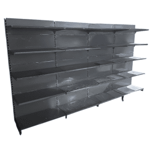 Купить Стеллаж торговый пристенный линия тип 34