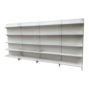 Купить Стеллаж торговый пристенный линия тип 36
