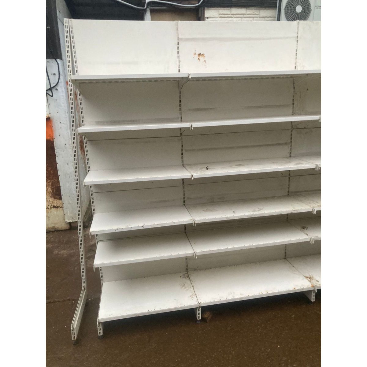 Купить Стеллаж торговый пристенный тип линия 1