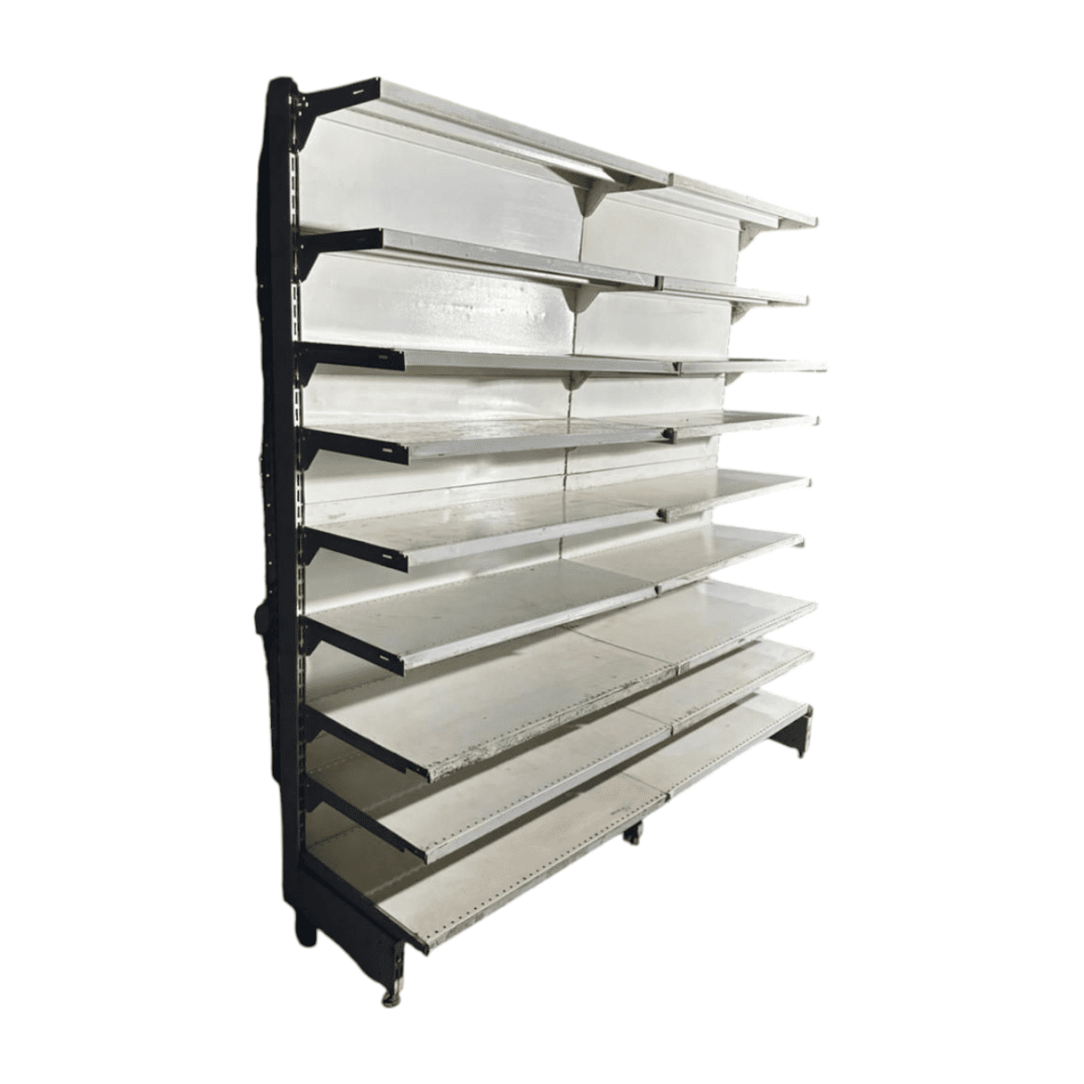 Купить Стеллаж торговый пристенный линия тип 57