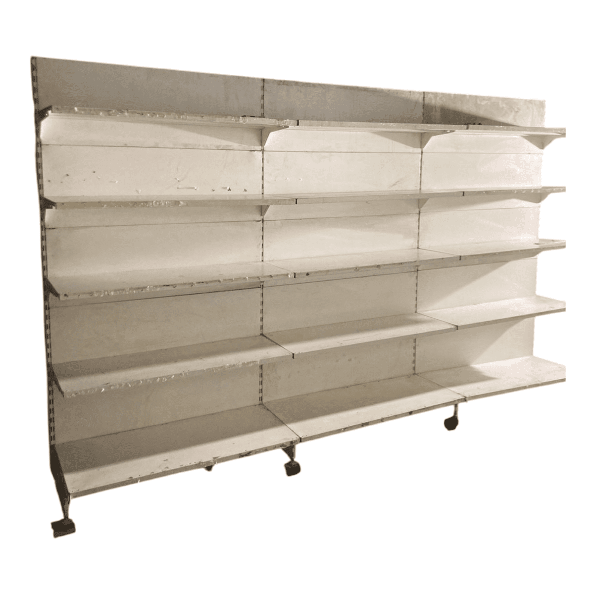 Купить Стеллаж торговый пристенный линия тип 60