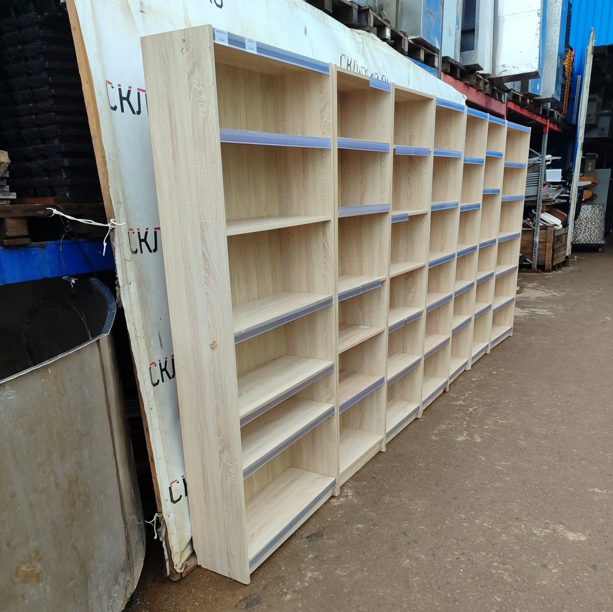 Купить Стеллаж линия 460/28/201 лдсп бук 5п