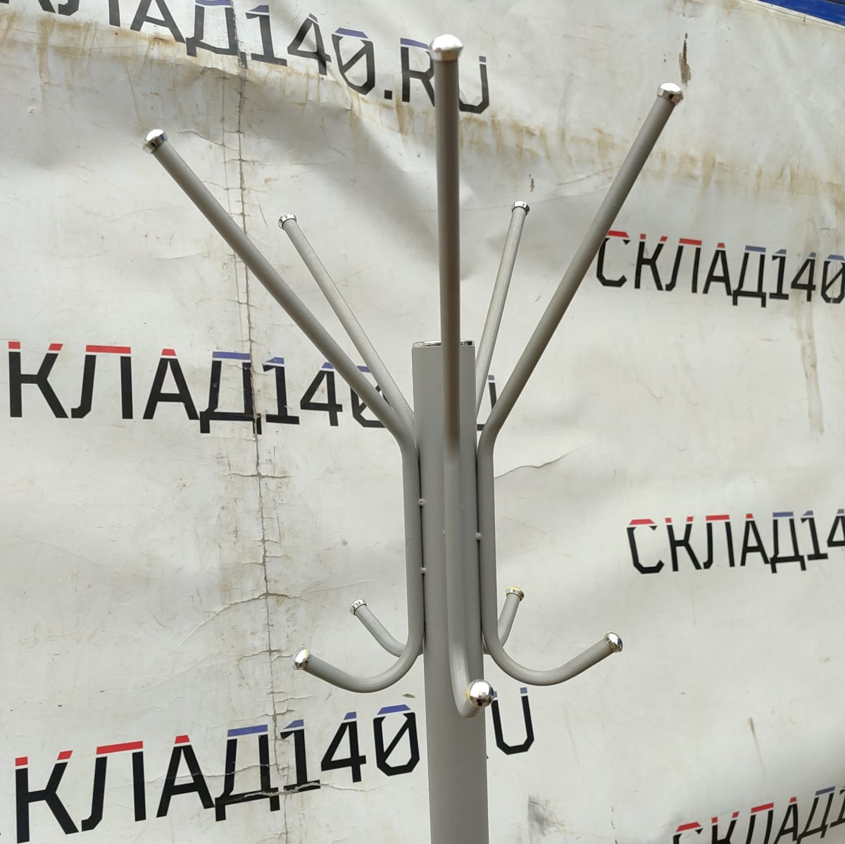 Купить Вешалка серая сталь д35в185