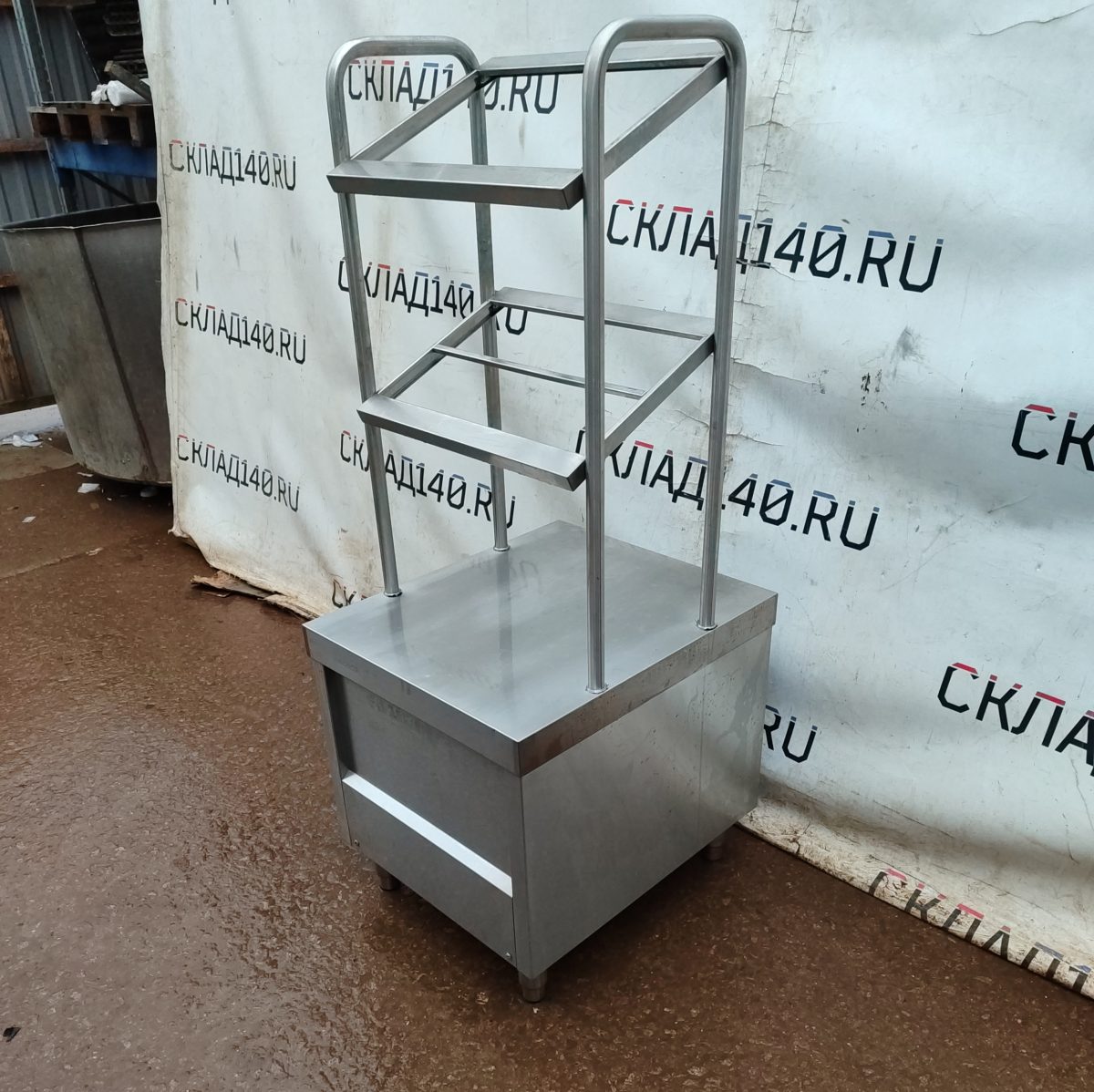 Купить Прилавок для столовых приборов Rada Мастер ПП-2-6/7СХН