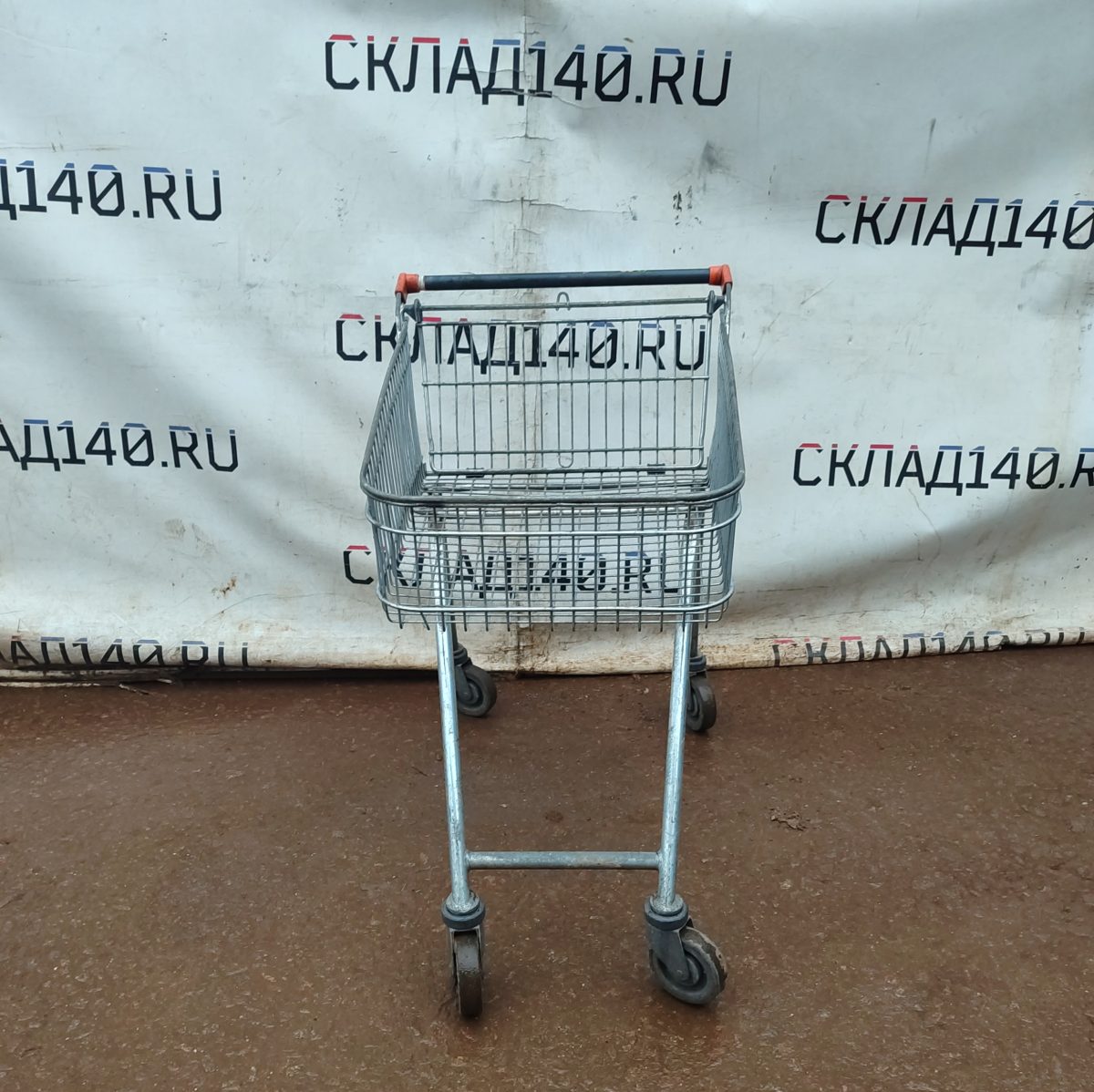 Купить Тележка покупательская 60 литров