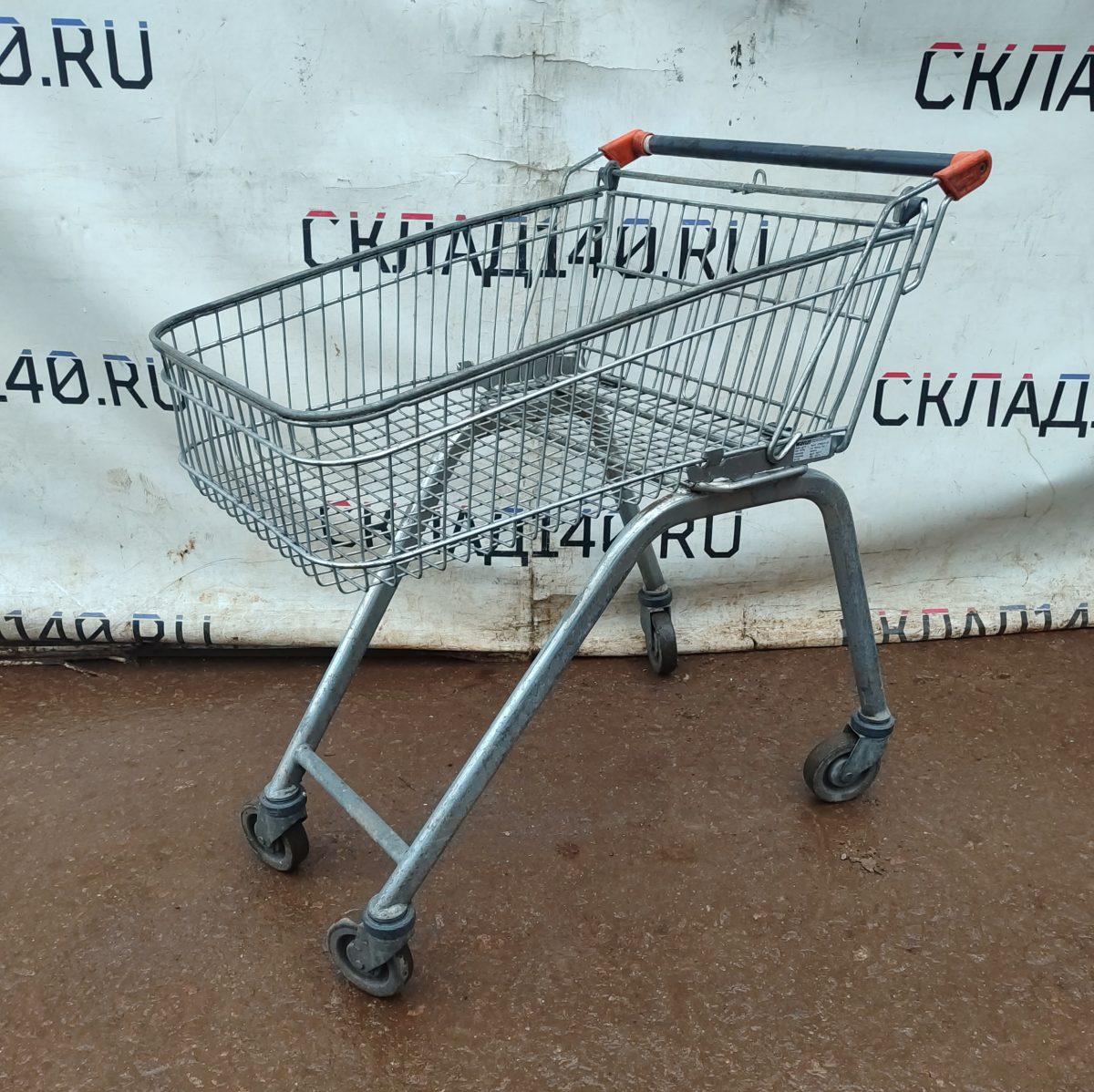 Купить Тележка покупательская 60 литров