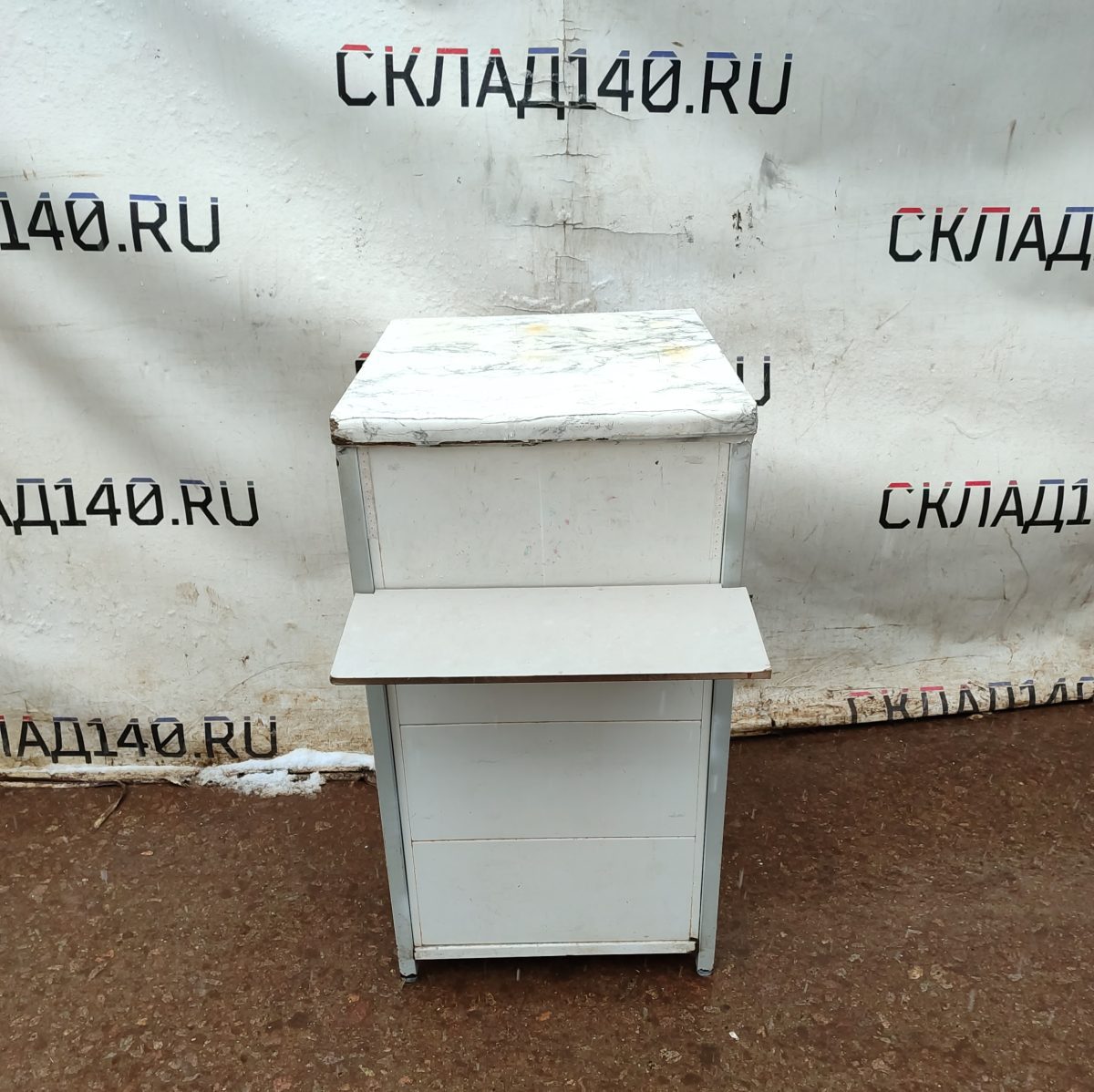 Купить Прилавок кассовый сталь 50/60/90