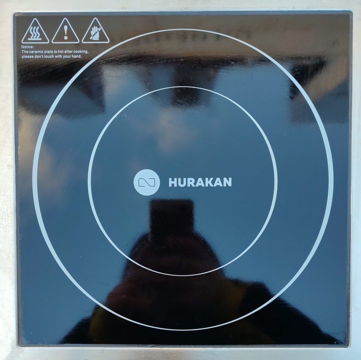 Купить Стекло для индукционной плиты HURAKAN HKN-ICF-70D