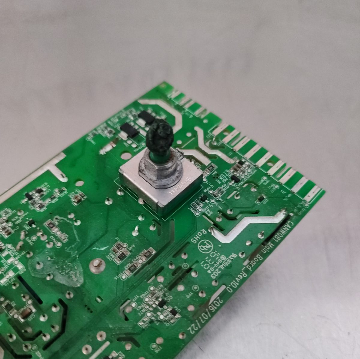 Купить Модуль управления Candy 41043576 (оплавлена кнопка)