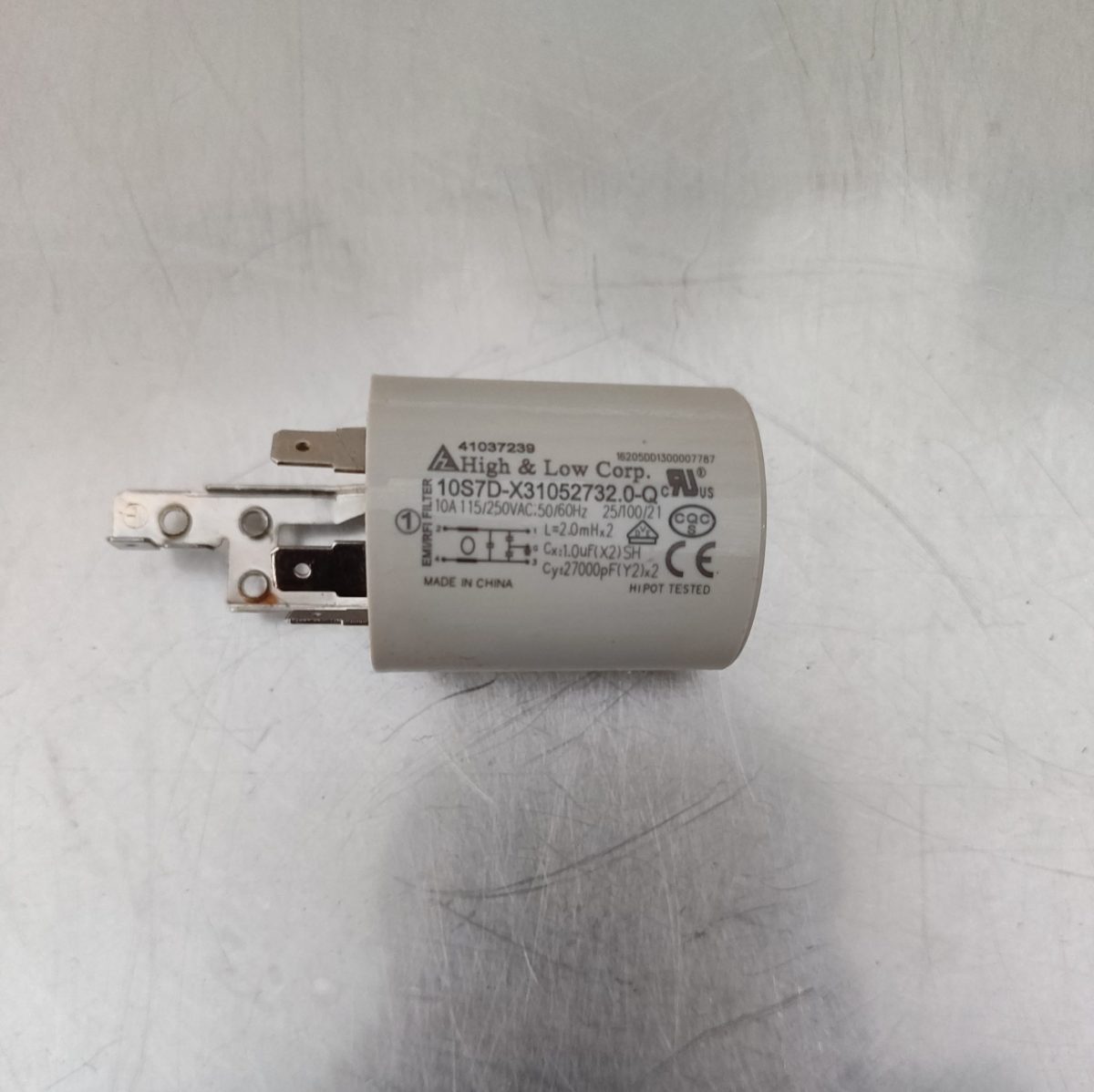 Купить Фильтр сетевой 10S7D-X31052732 для стиральной машины CANDY