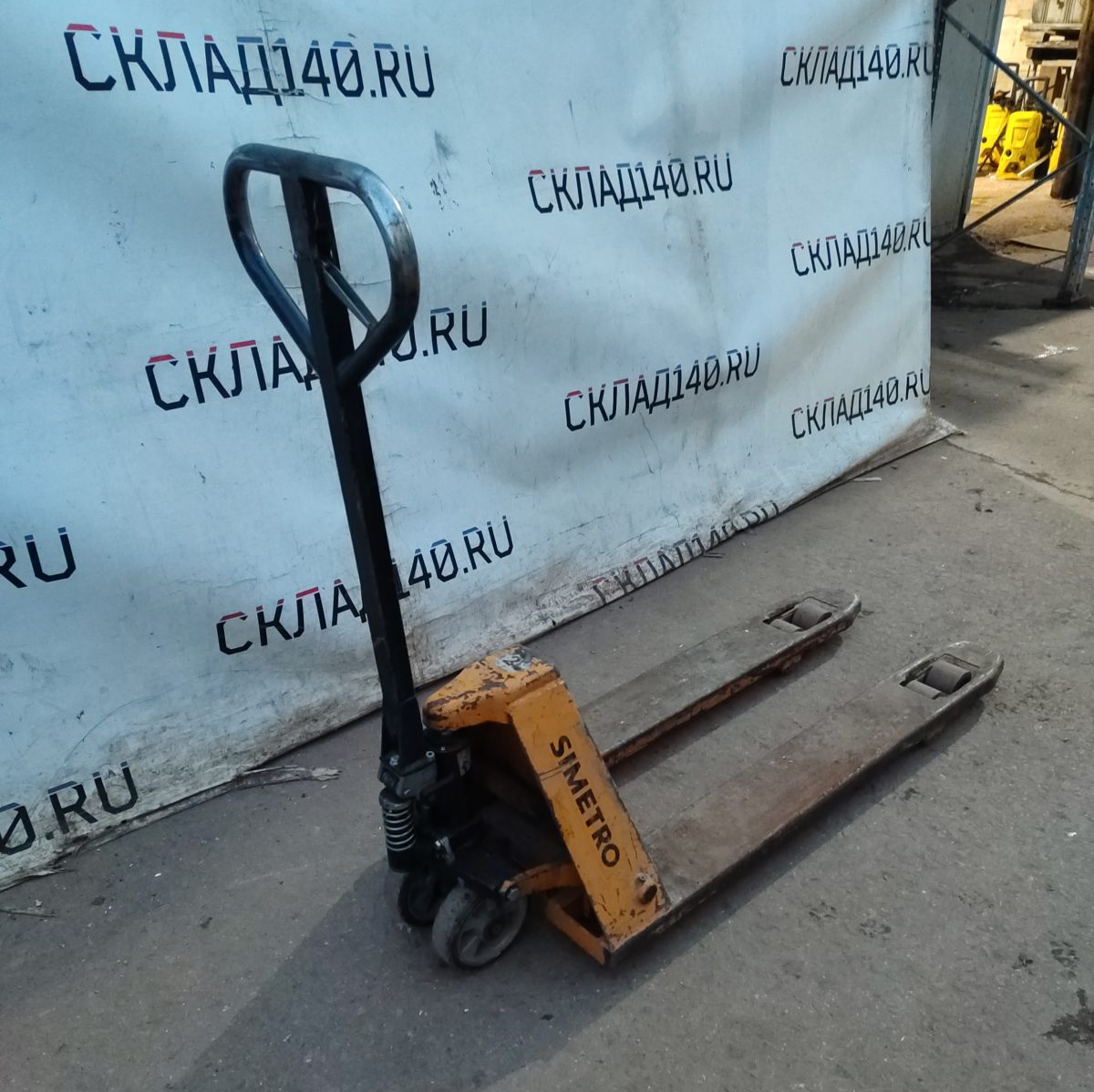Купить Тележка гидравлическая SIMETRO STD-DF-25-1.15
