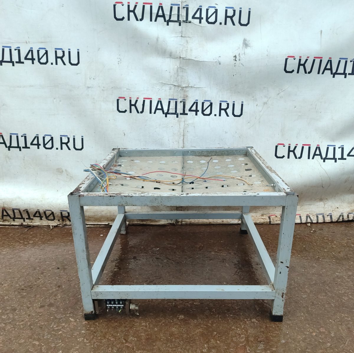 Купить Подставка жар пов Abat АКО-90 (84/80/54) сталь/серая