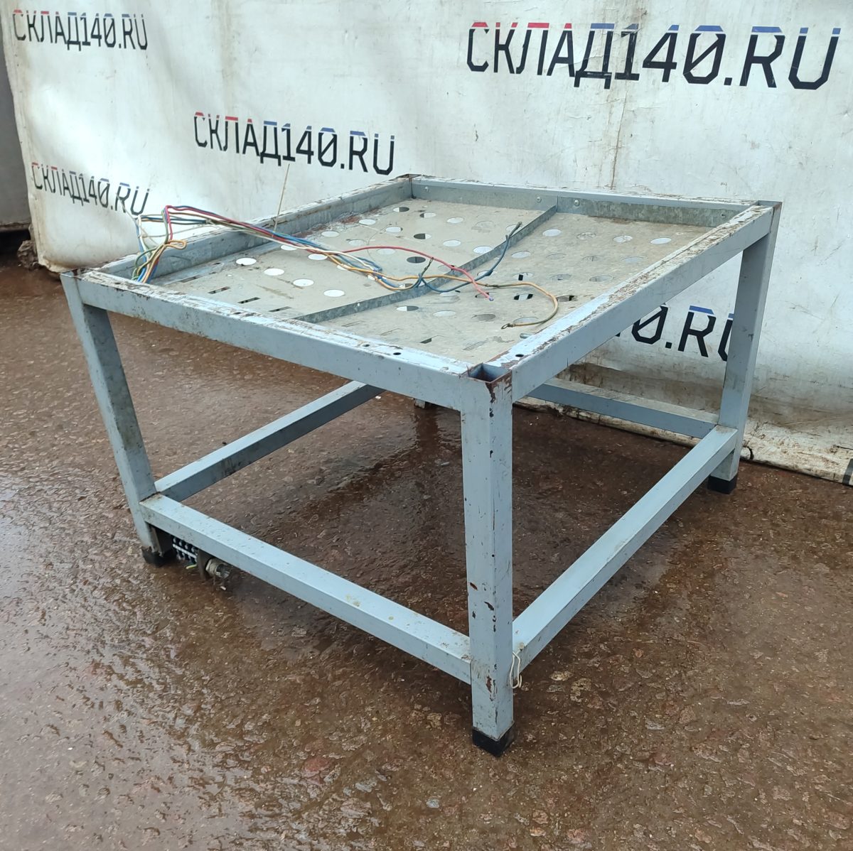 Купить Подставка жар пов Abat АКО-90 (84/80/54) сталь/серая