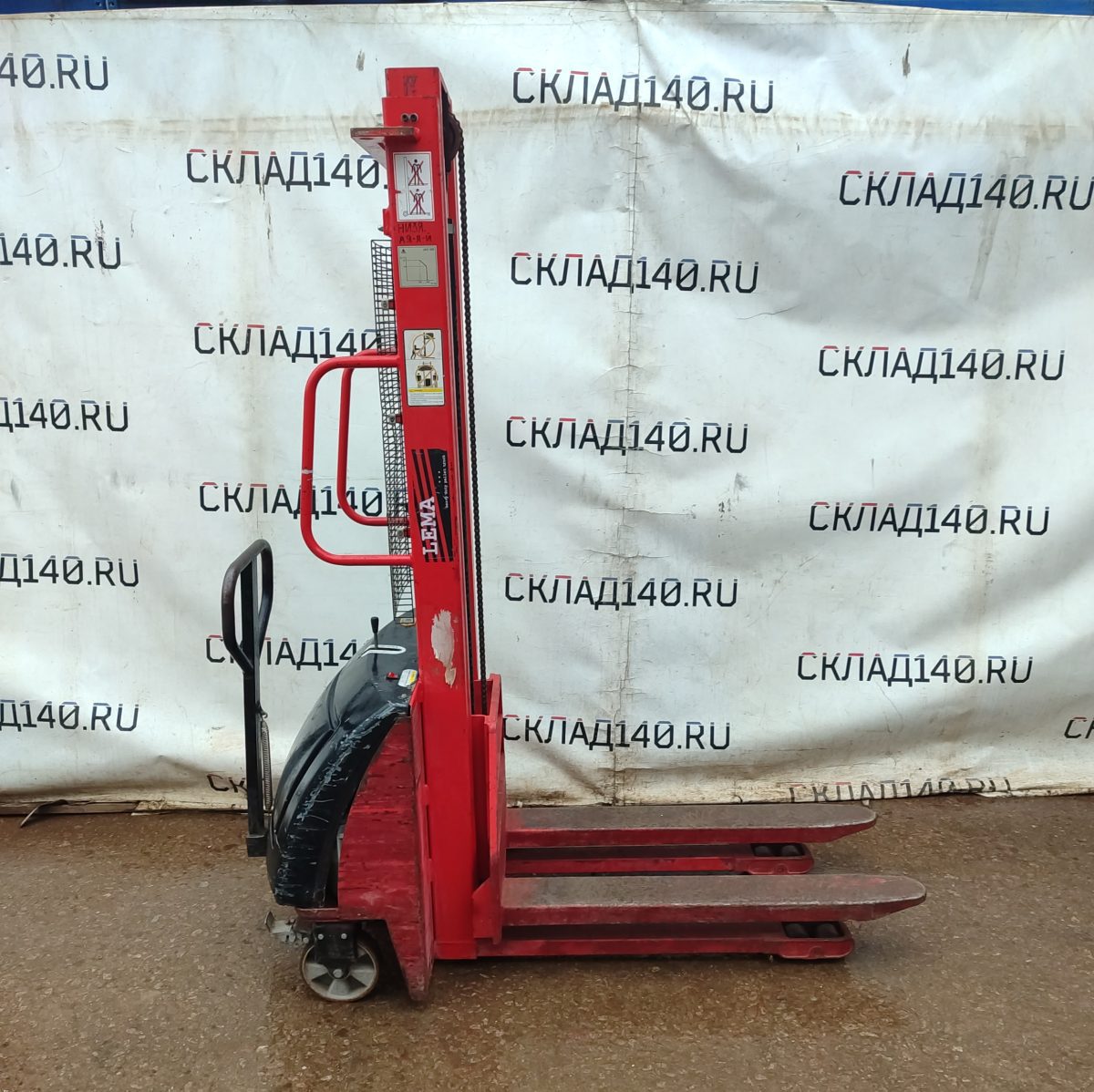 Купить Электрический штабелер Lema LM E-1030