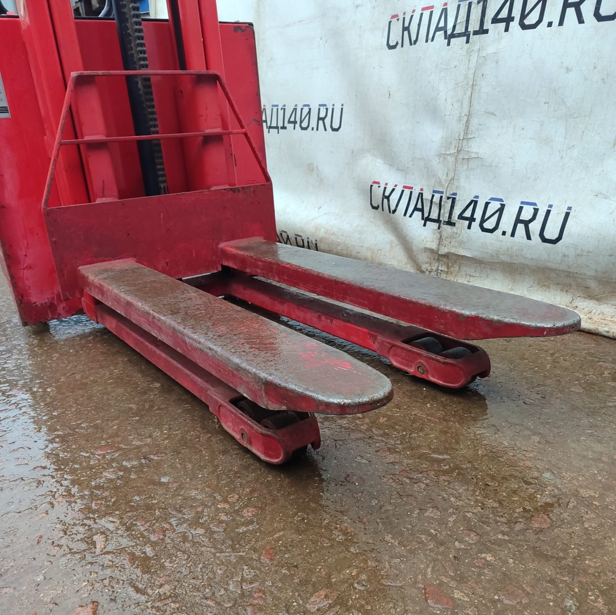 Купить Электрический штабелер Lema LM E-1030