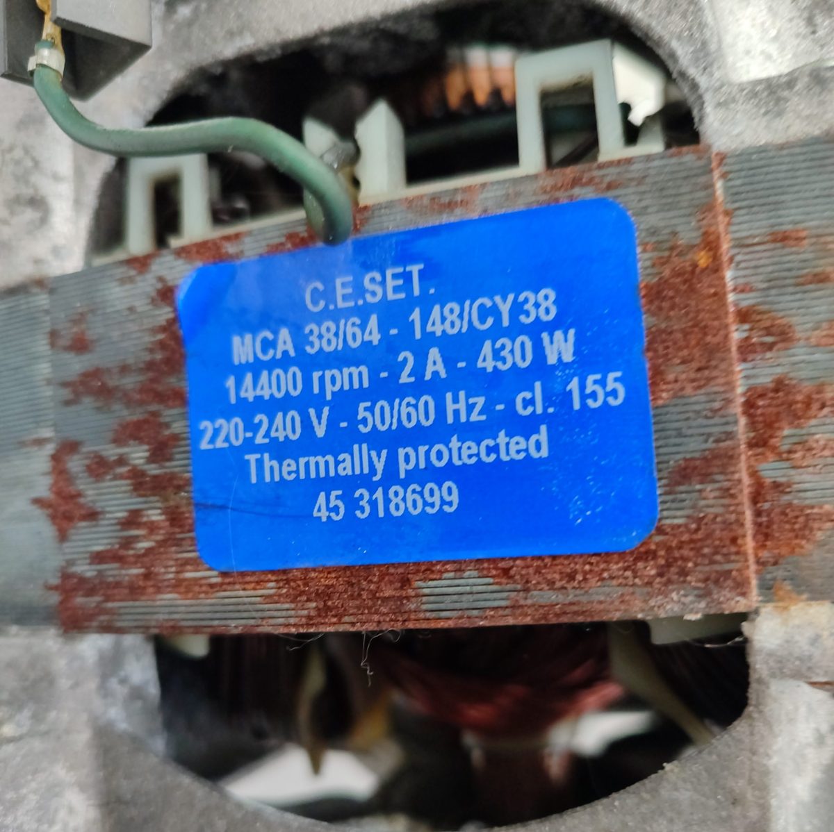 Купить Двигатель для Candy GVS34 116D2/2-07