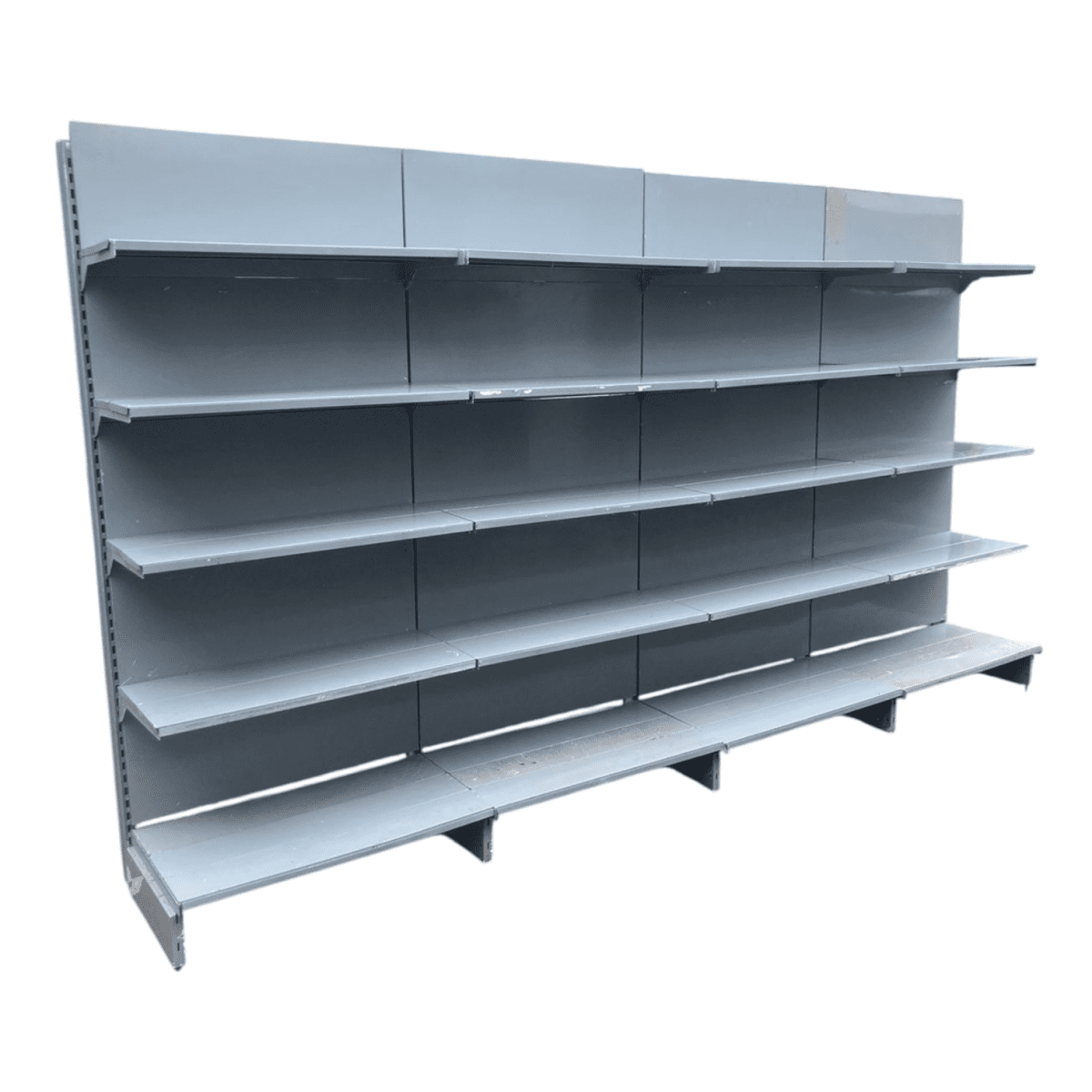 Купить Стеллаж торговый пристенный линия тип 37