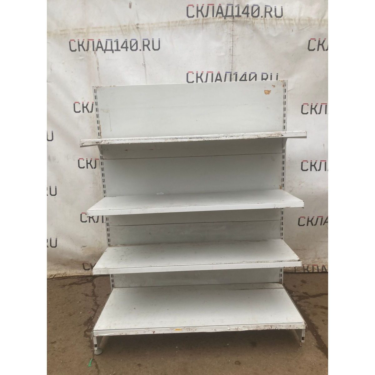 Купить Стеллаж торговый островной тип 13