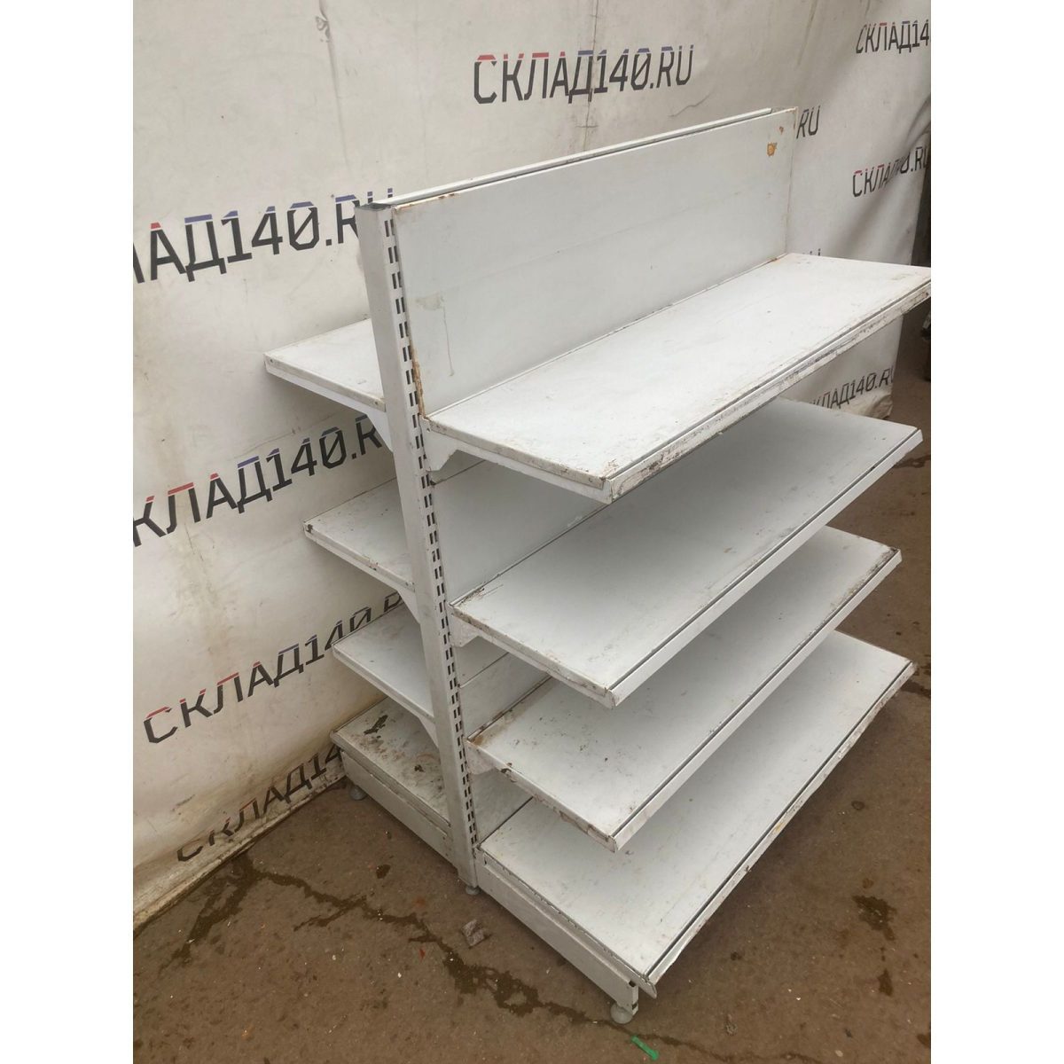 Купить Стеллаж торговый островной тип 13