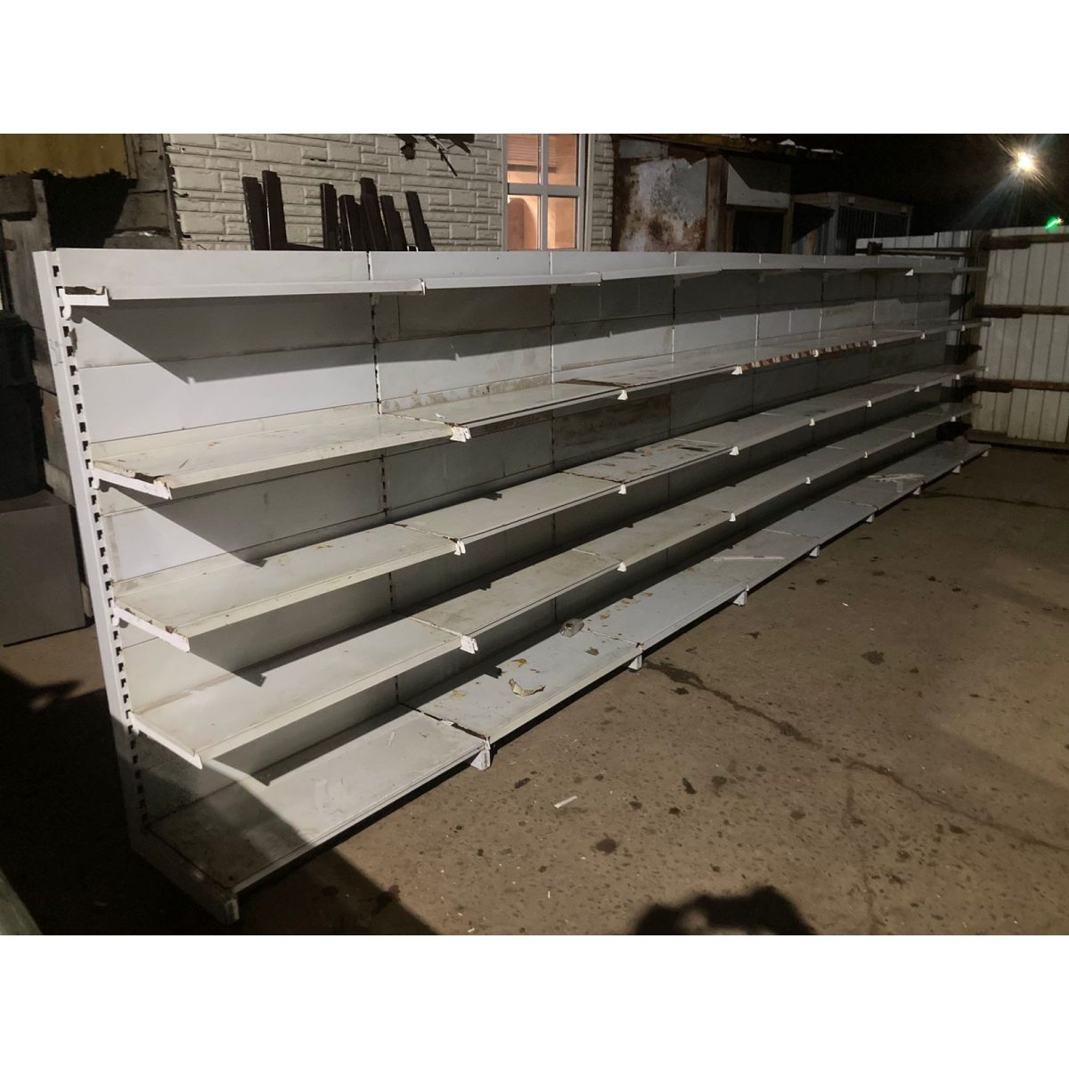 Купить Стеллаж торговый пристенный линия тип 32