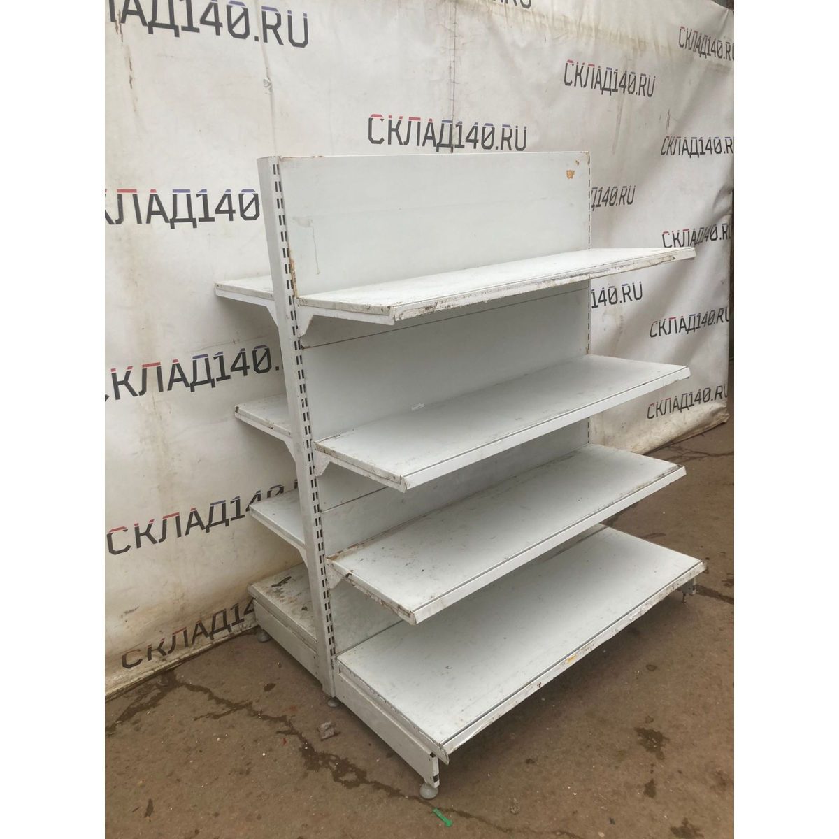 Купить Стеллаж торговый островной тип 13