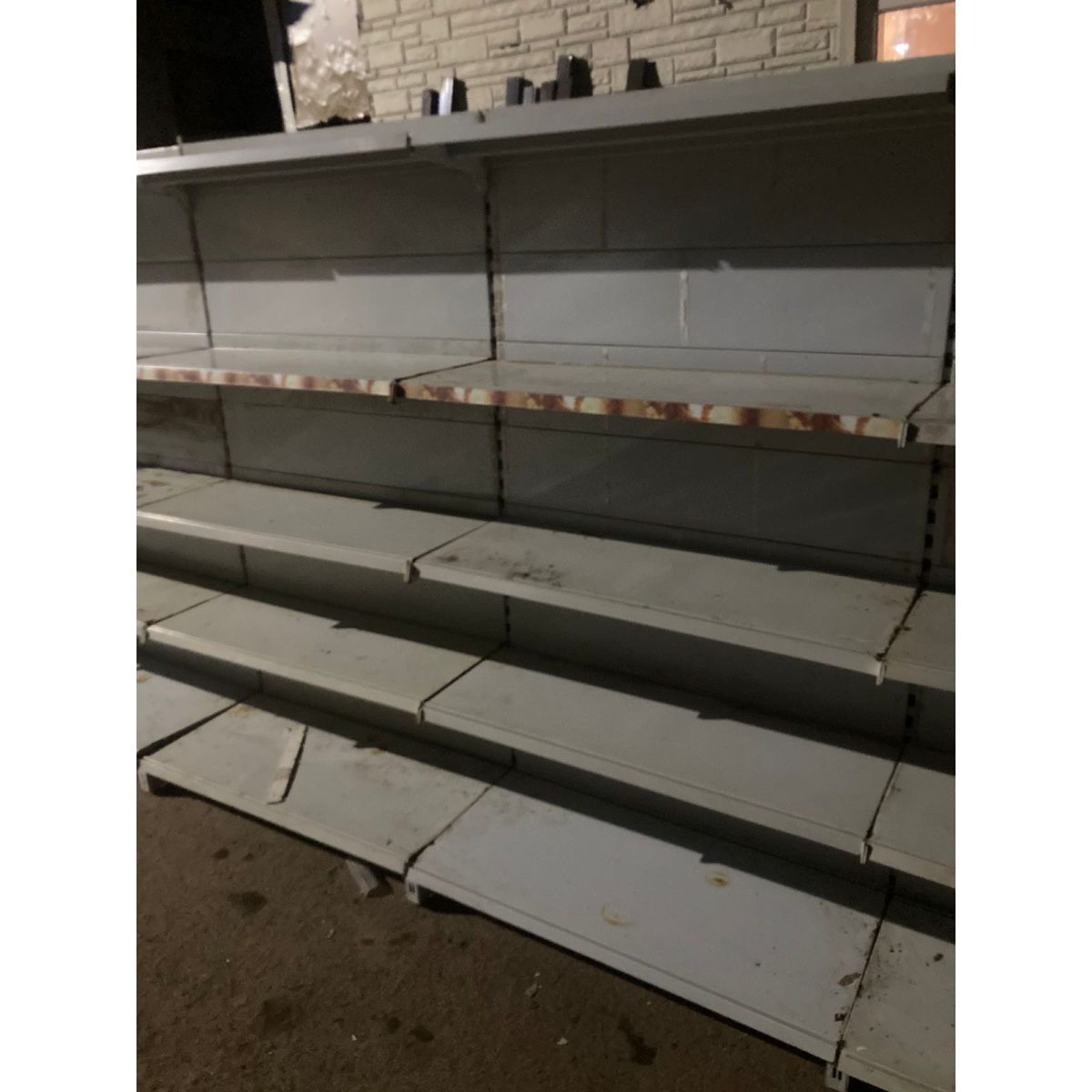 Купить Стеллаж торговый пристенный линия тип 32