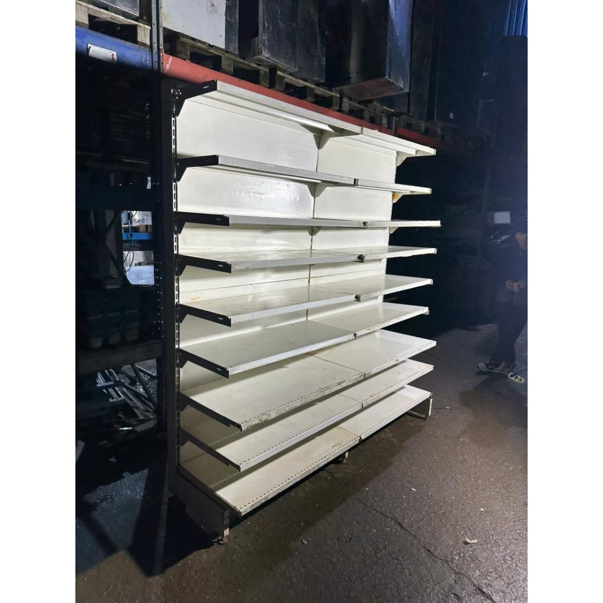 Купить Стеллаж торговый пристенный линия тип 57