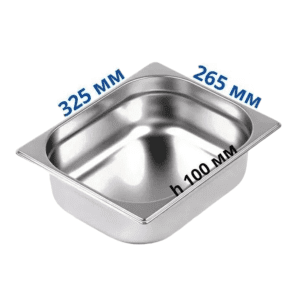 Купить Гастроемкость GN 1/2 100 мм новая