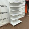 Купить Стеллаж торговый белый 103/183 5п40 основание 50
