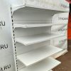 Купить Стеллаж торговый белый 103/183 5п40 основание 50