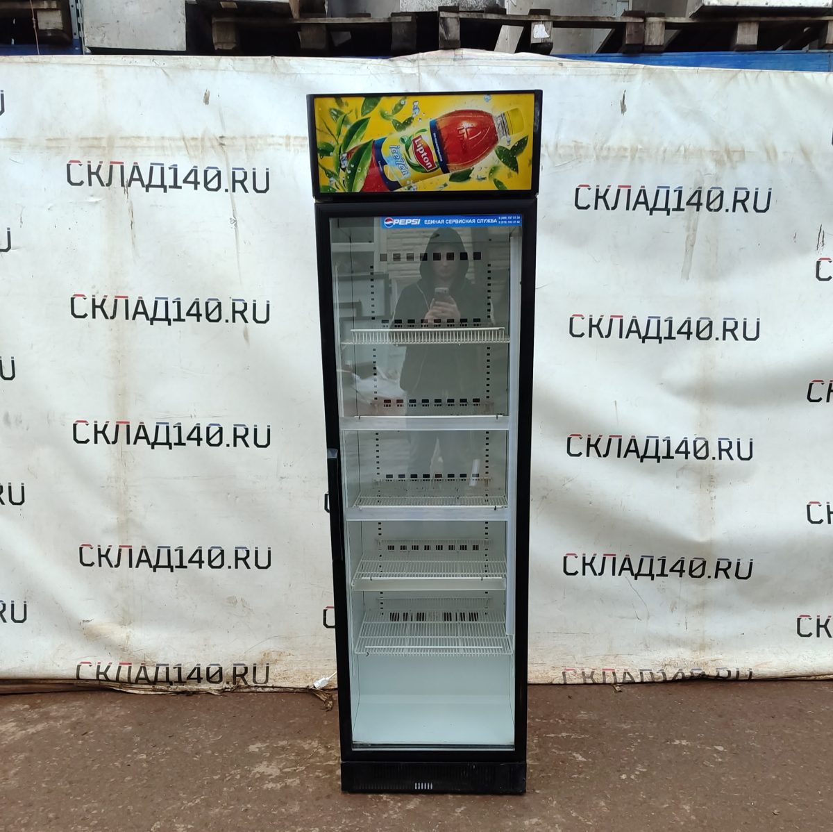 Купить Шкаф холодильный Helkama C5G LIPTON (5 полок)