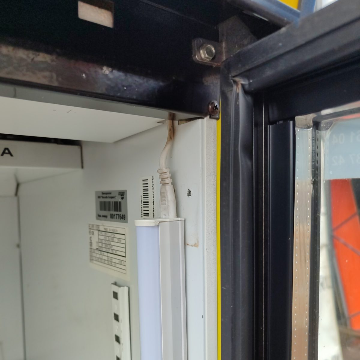 Купить Шкаф холодильный Helkama C5G LIPTON (5 полок)