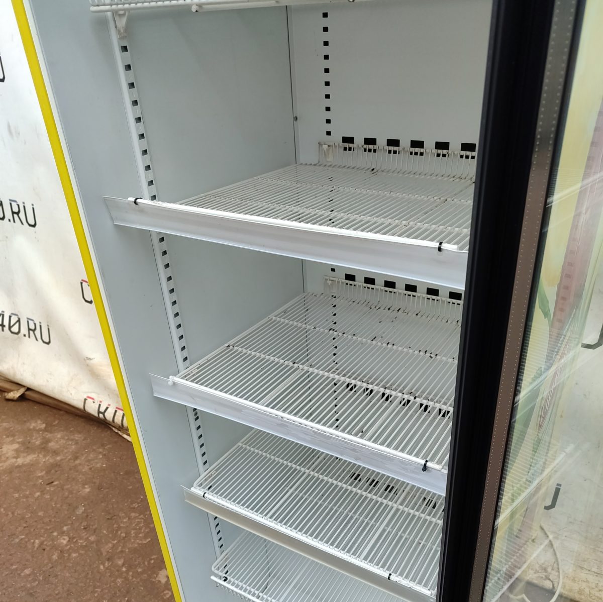 Купить Шкаф холодильный Helkama C5G LIPTON (5 полок)