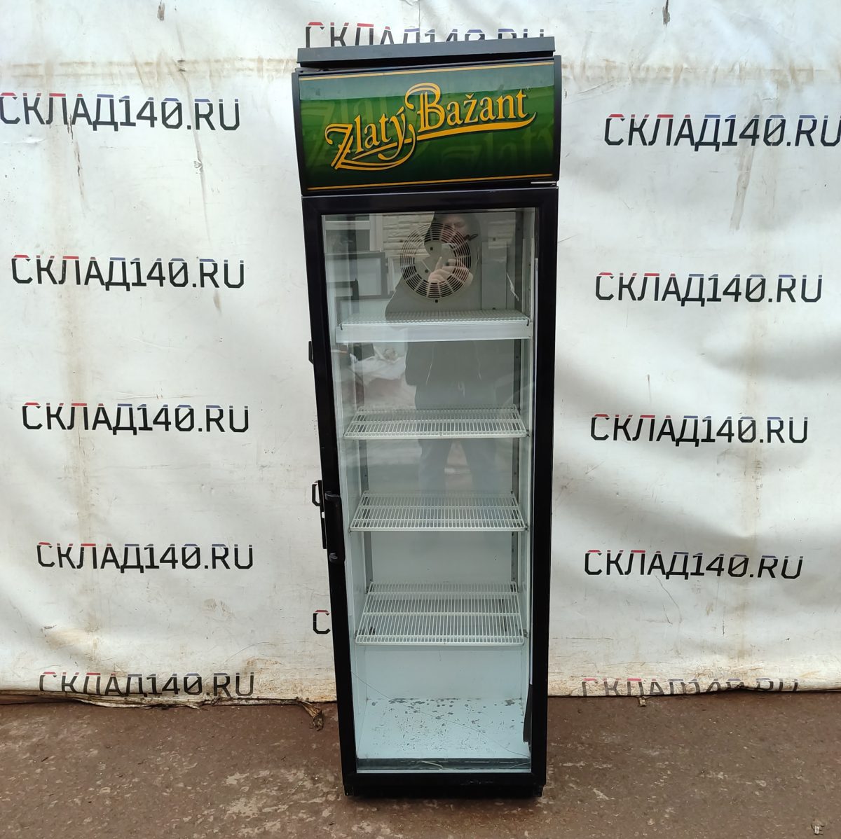 Купить Шкаф холодильный Norcool S76 SL (4 полки)