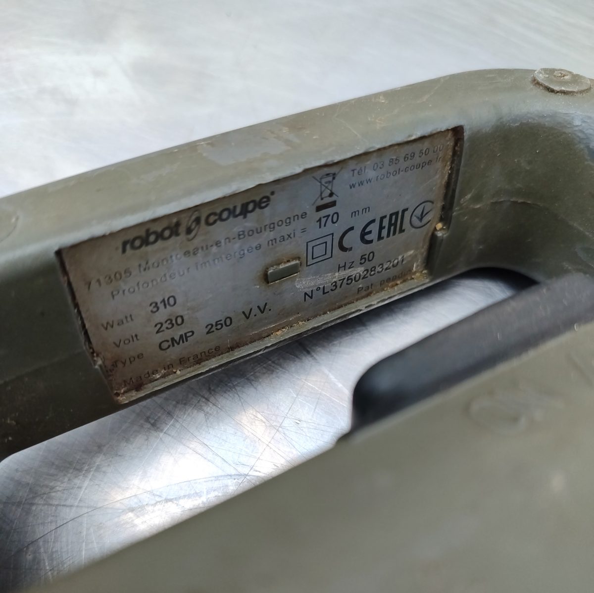 Купить Моторный блок Robot coupe CMP 250 V.V.