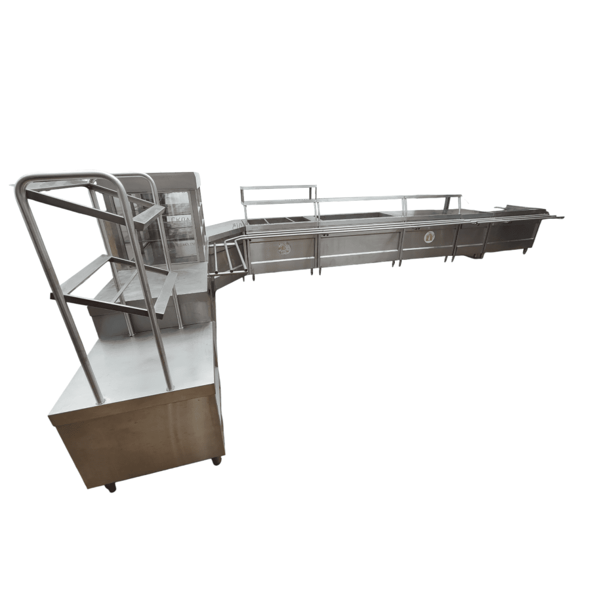 Купить Линия раздачи Rada серия Мастер (9 модулей)