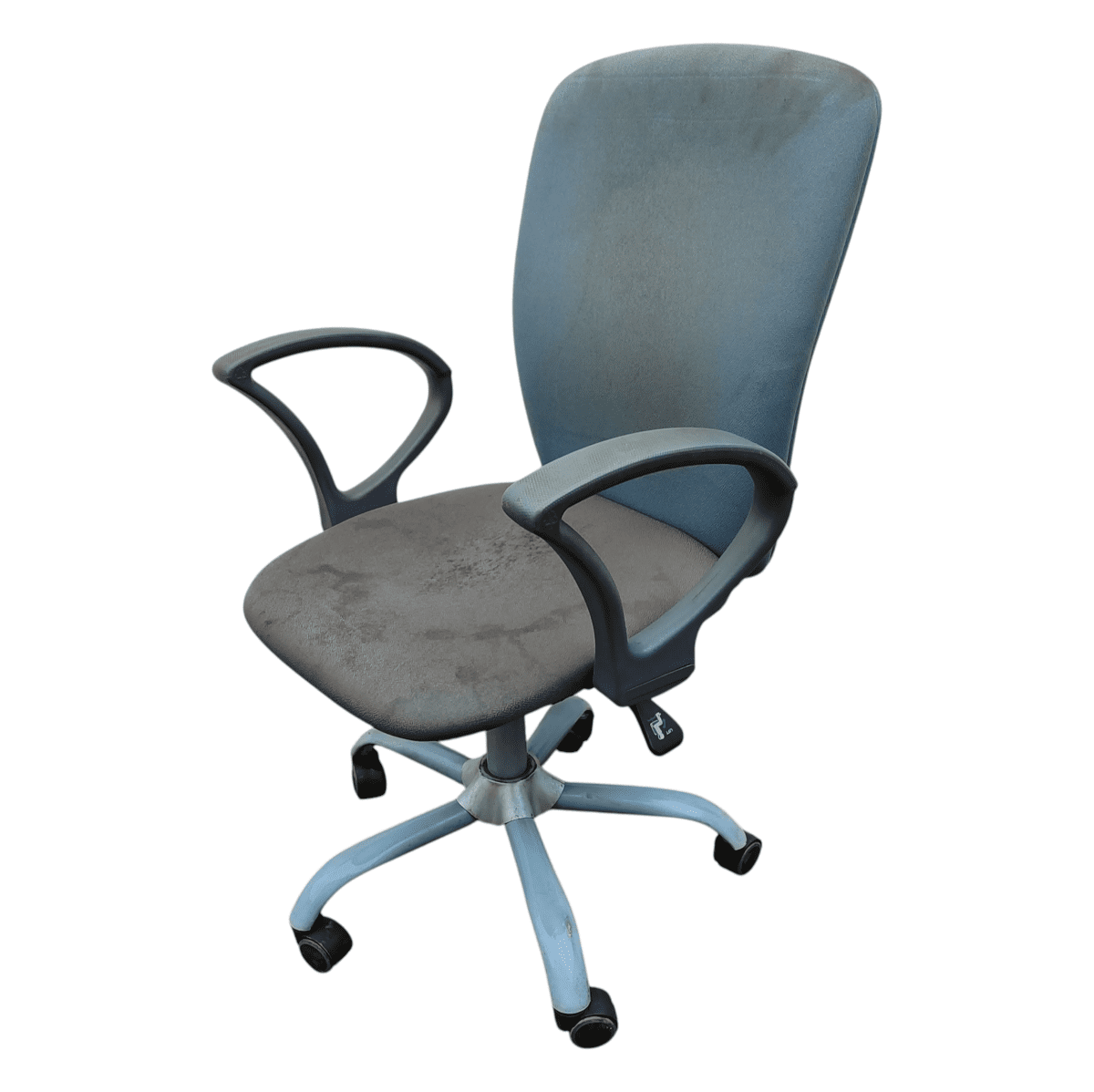 Купить Кресло офисное Депутат ткань синий