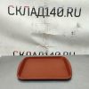 Купить Поднос 43/30.5 пластиковый коричневый