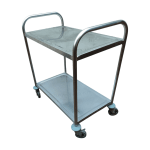 Купить Тележка сервировочная 81/46/90 2 уровня
