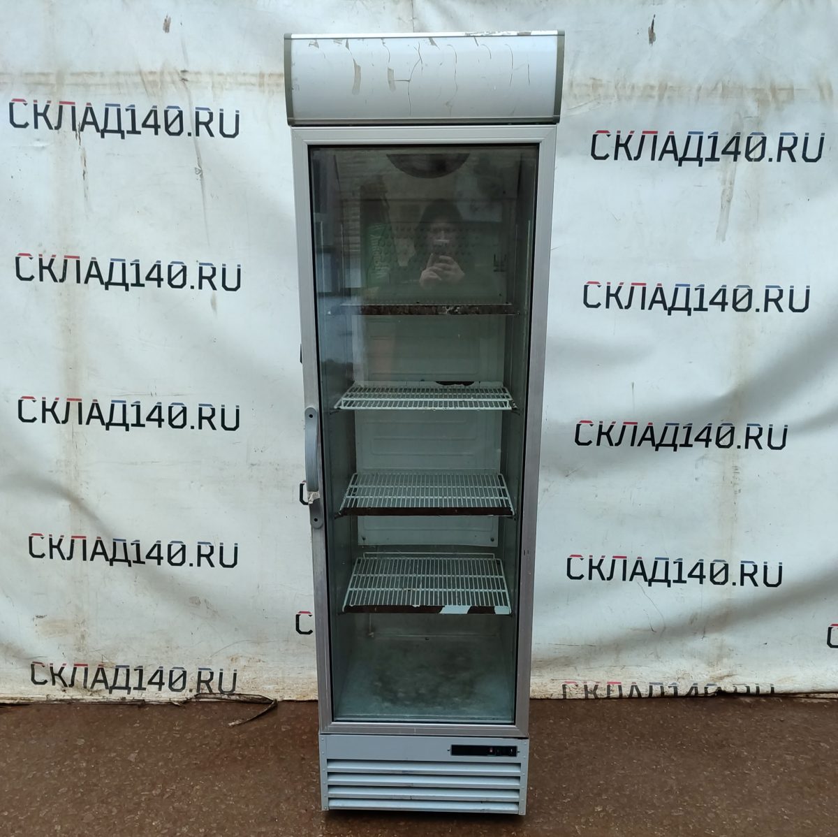 Купить Шкаф холодильный Caravell 390