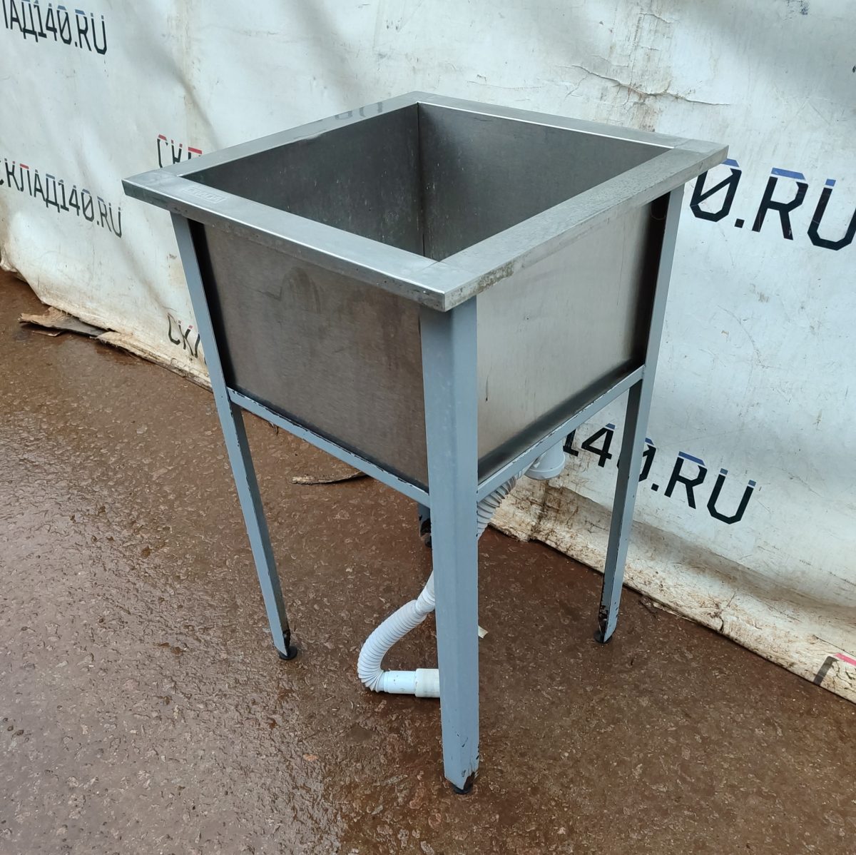 Купить Мойка 1 секция RADA ВМ1-5/5