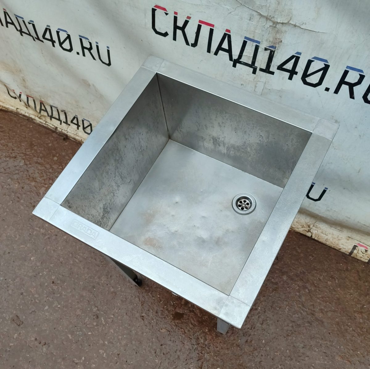 Купить Мойка 1 секция RADA ВМ1-5/5