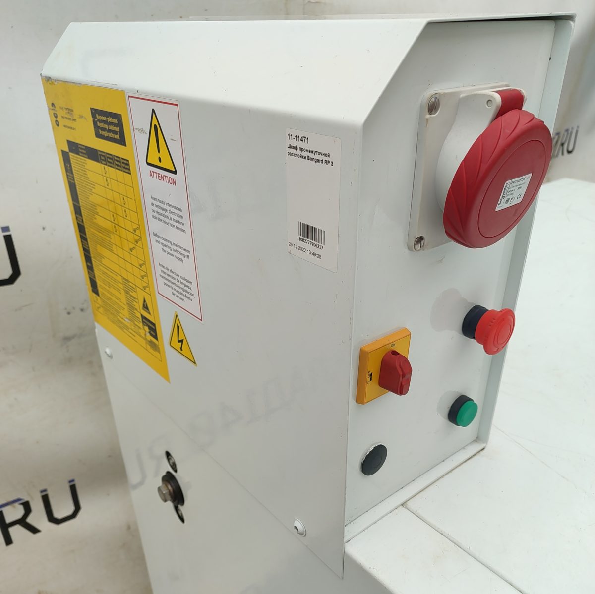 Купить Шкаф промежуточной расстойки Bongard RP 3